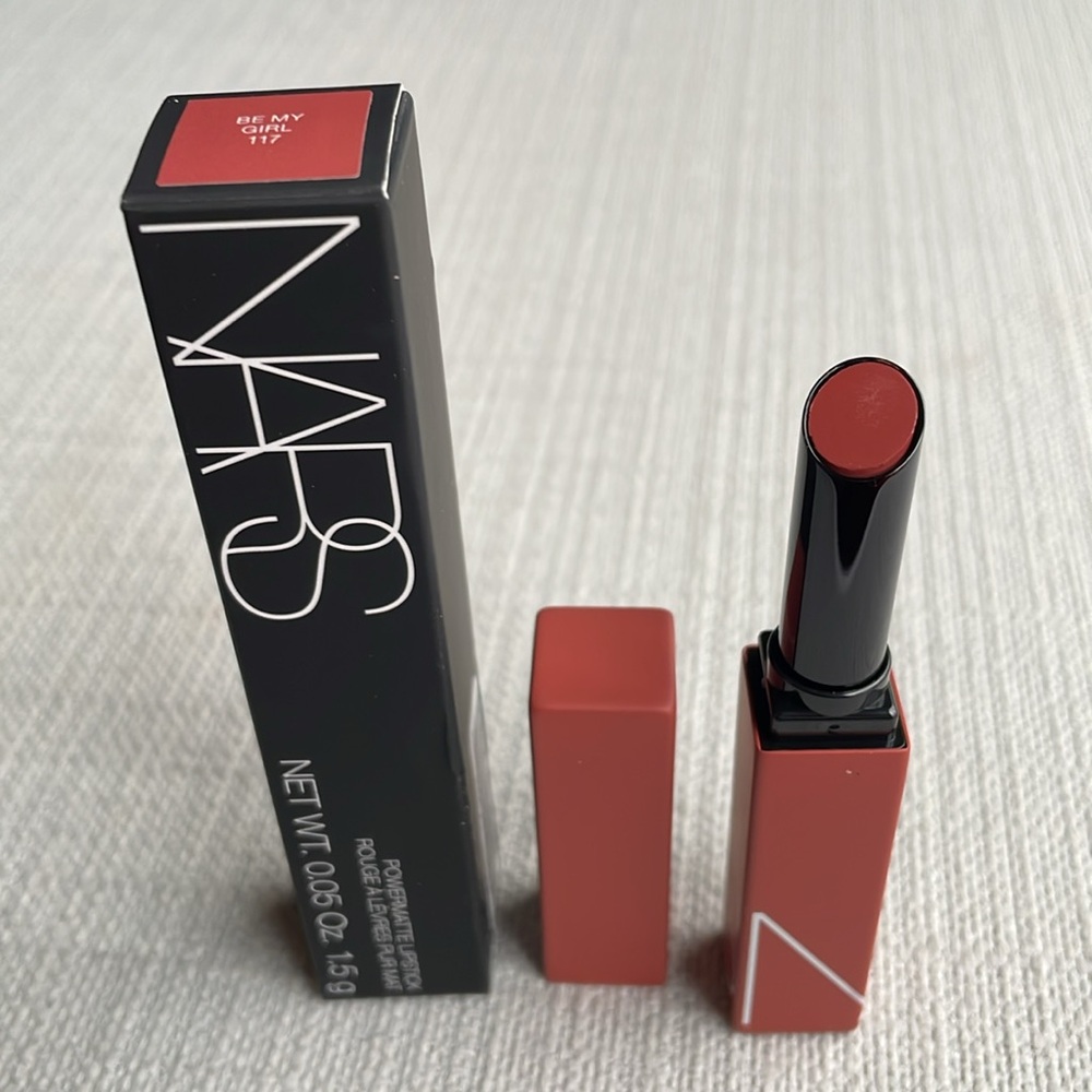 NARS Powermatte Long-Lasting Lipstick - be my girl